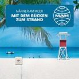 Occ. CD Mit dem Rücken zum Strand - Männer am Meer