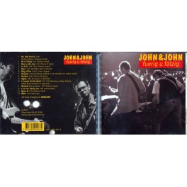 Occ. CD John & John - feurig u fätzig