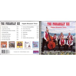 Occ. CD The Piccadilly Six - Apple Blossom Time