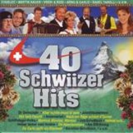 Occ. CD 40 Schwiizer Hits - diverse, Vol. 2