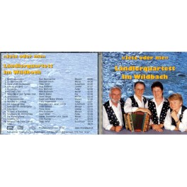 Occ. CD Jetz odre nie - Ländlerquartett im Wildbach