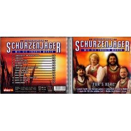 Occ. CD Zillertaler Schürzenjäger - Wie sie früher waren