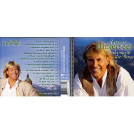 Occ. CD Hansi Hinterseer - Volksmusik der Berge