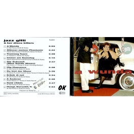 Occ. CD Jazz Gitti & her disco killers - A Wunda - 1990