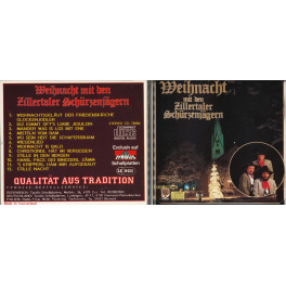 Occ. CD Weihnacht mit den Zillertaler Schürzenjägern - Rarität