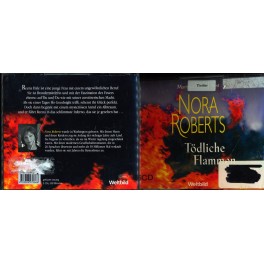Occ. CD Nora Roberts - Tödliche Flammen 5CD-Box