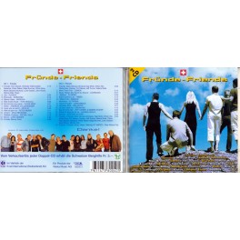 Occ. CD Fründe-Friends - div. Schweizer Künstler 2CD