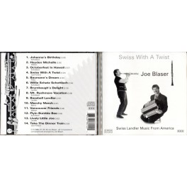 Occ. CD Swiss with a Twist - Joe Blaser