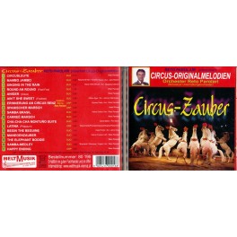 CD Reto Parolari - Circus-Zauber - Originalmelodien
