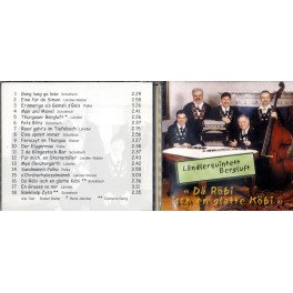 Occ. CD Dä Röbi isch en glatte Köbi - Ländlerquintett Bergluft