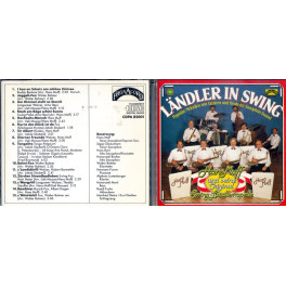 Occ. CD Ländler in Swing - Hans Muff u. s. Original Swing-Kapelle