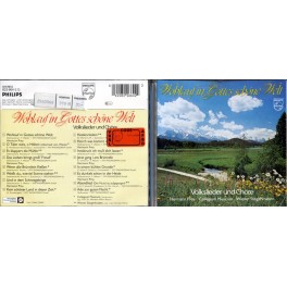 Occ. CD Wohlauf in Gottes schöne Welt - diverse
