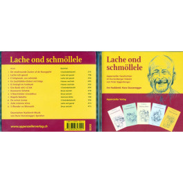 CD-Kopie: Lache ond schmöllele - Peter Eggenberger