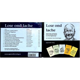 Occ. CD Lose ond lache - Peter Eggenberger Wolfhalden - 2006