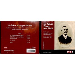 Occ. CD Vo Ärbet, Gsang ond Liebi - Philipp Langenegger DRS1 - CD1