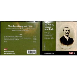 Occ. CD Vo Ärbet, Gsang ond Liebi - Philipp Langenegger DRS1 - CD2