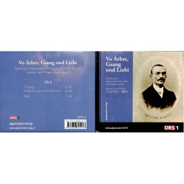 Occ. CD Vo Ärbet, Gsang ond Liebi - Philipp Langenegger DRS1 - CD3