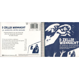 Occ. CD D Zäller Wiehnacht - Originalaufnahme Paul Burkhard