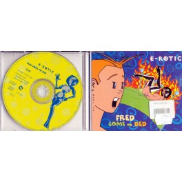 Occ. CD Fred come to bed - E-Rotic, Maxi-Single