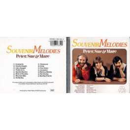 Occ. CD Souvenir Melodies - Peter, Sue & Marc