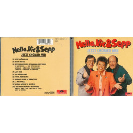 CD-Kopie: Jetz chömed mir - Nella, Vic & Sepp