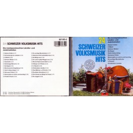Occ. CD 24 Schweizer Volksmusik-Hits - diverse
