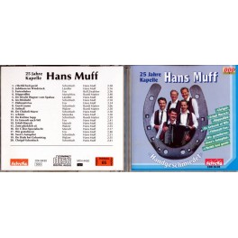 CD-Kopie: Handgschmiedet - 25 Jahre Kapelle Hans Muff
