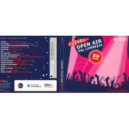 Occ. CD 20 Jahre Open Air Val Lumnezia