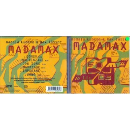 Occ. CD Madamax - Madala kunene & Max Lässer