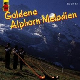 CD Goldene Alphorn-Melodien - diverse