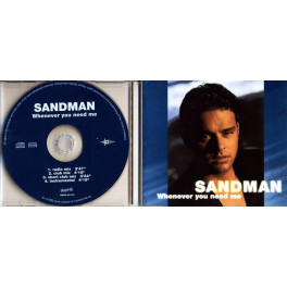 Occ. CD Single Whenever you need me - Sandman