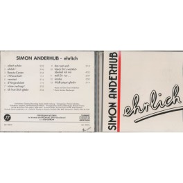 Occ. CD ehrlich - Simon Anderhub