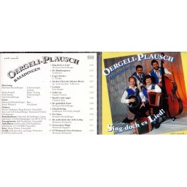 Occ. CD Sing doch es Lied - Oergeli-Plausch Basadingen