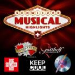 CD Schwiizer Musical Highlights - diverse