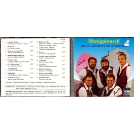 Occ. CD Musigplousch mit de Ländlerfründe Bergkristall