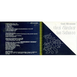 Occ. CD Drei Zürcher im Schnee - Coni Allemann