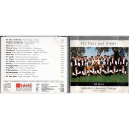 Occ. CD 20 Jahre Jodlerklbu Edeweiss Triengen, Lotti Bucher