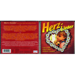 Occ. CD Herz-Lieder - diverse 2CD