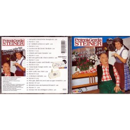 Occ. CD Genau wie im richtigen Leben - Peter & Gerda Steiner