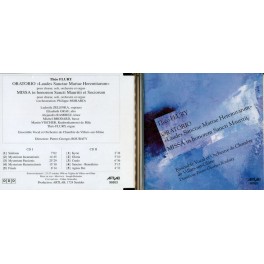 Occ. CD Oratorio u. Missa - Théo Flury Doppel-CD