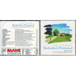 CD 40 Jahre Jodlerklub Mötschwil - Leitung Ueli Bieri