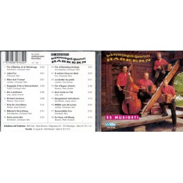 Occ. CD Es musiget - Schwyzerörgeli-Quartett Habkern