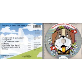 Occ. CD The Best of Swiss Folk Music Vol. II