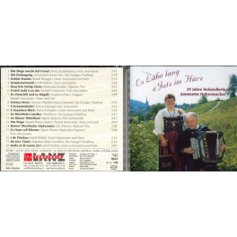 CD-Kopie: Es Läbe lang e Jutz im Härz - Antoinette Habermacher