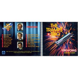 Occ. CD The Tramps Trio - Fireworks
