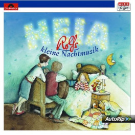 CD Rolfs kleine Nachtmusik - Heia - Rolf Zuckowski