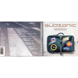 Occ. CD Rückspiegel - subzonic, inkl. DVD