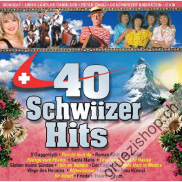 Occ. CD 40 Schwiizer Hits - Vol. 1, diverse