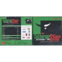 CD Salzburger Stier - Die Preisträger 2002 DRS1