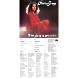 CD-Kopie Vinyl: Olivia Gray - I'm just a woman